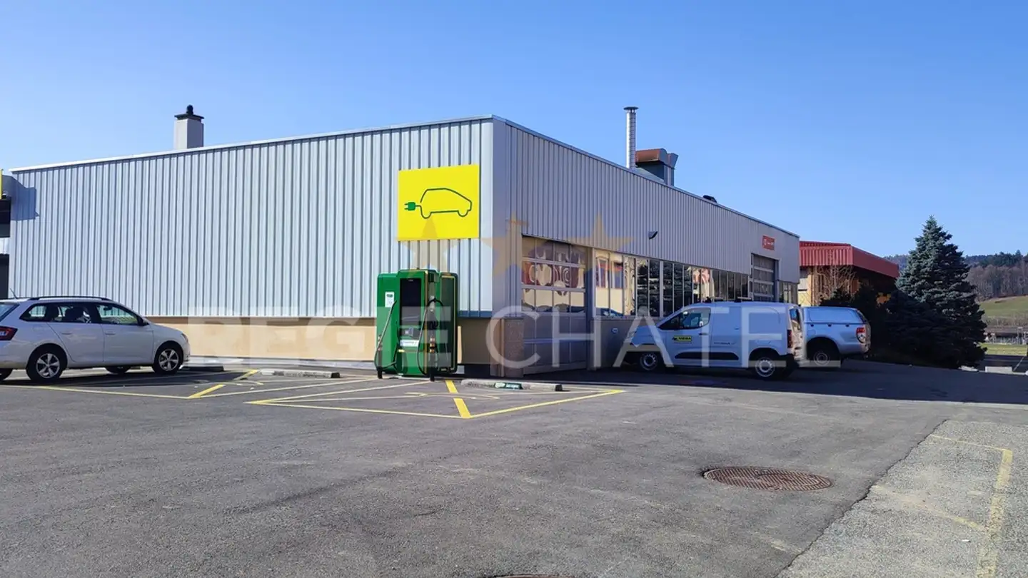 Industrial property for rent - Route De Montreux 130, 1618 Châtel-St-Denis