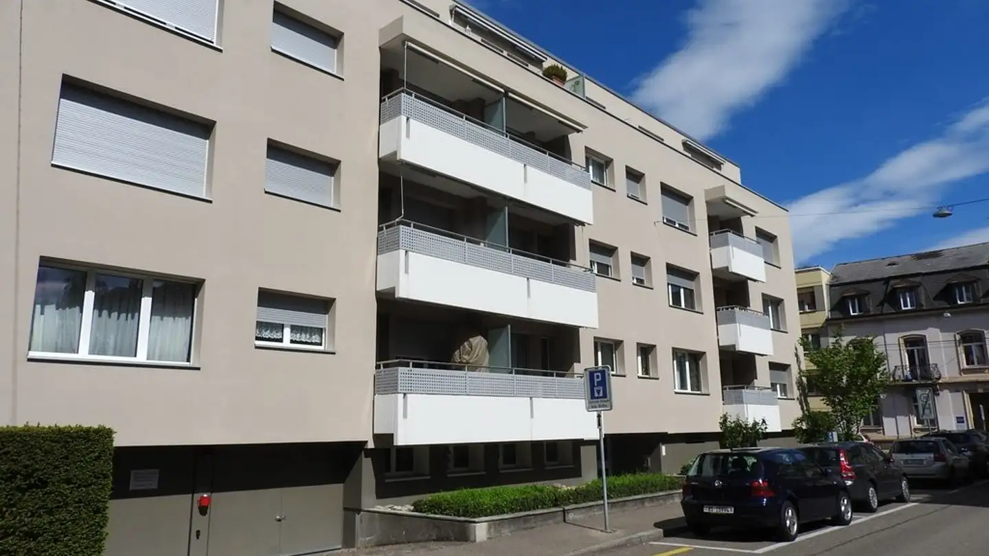 Wohnung mieten - Rütlistrasse 2, 4051 Basel