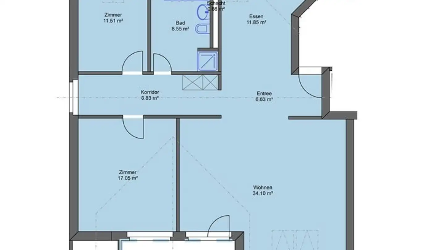 Attico in affitto - Winkelstrasse 27, 4665 Oftringen - Foto 3