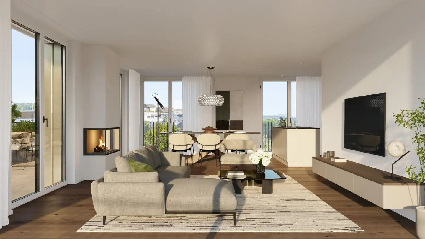 Appartamento in vendita - Hofstrasse 4, 5745 Safenwil - Photo 4