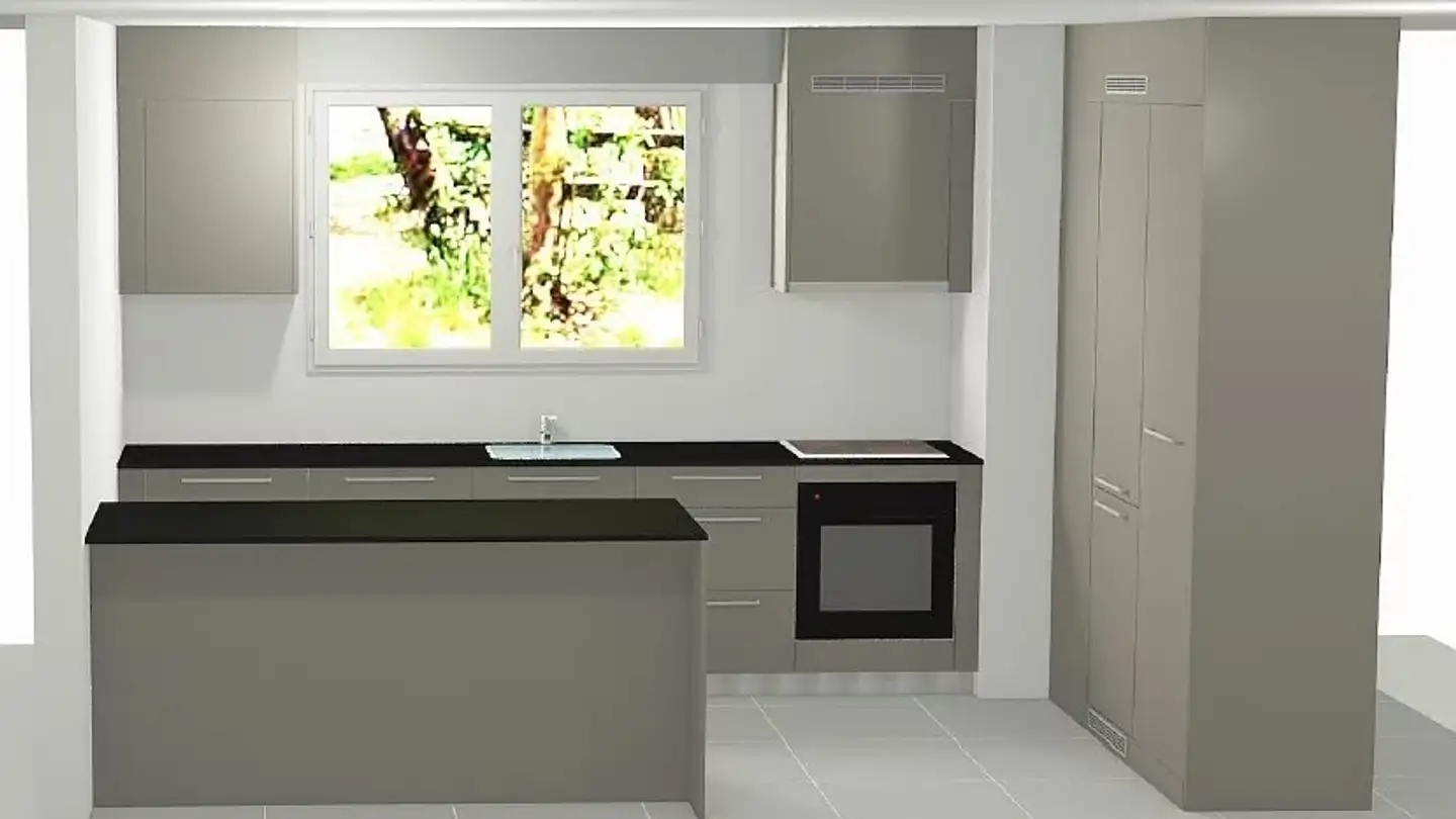 Wohnung mieten - Rue Du Scex 49, 1950 Sion - Foto 3