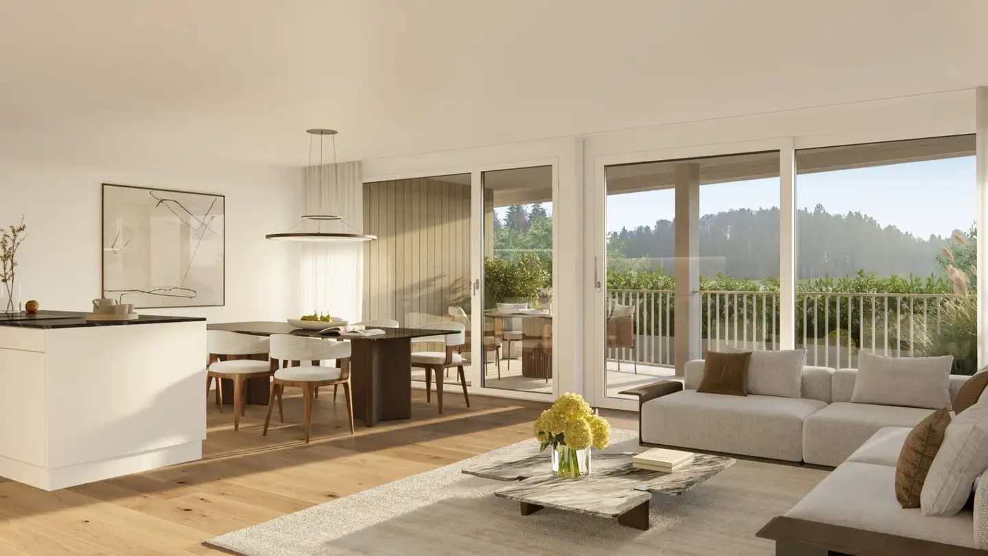 Appartamento in vendita - Hofstrasse 4, 5745 Safenwil - Photo 3