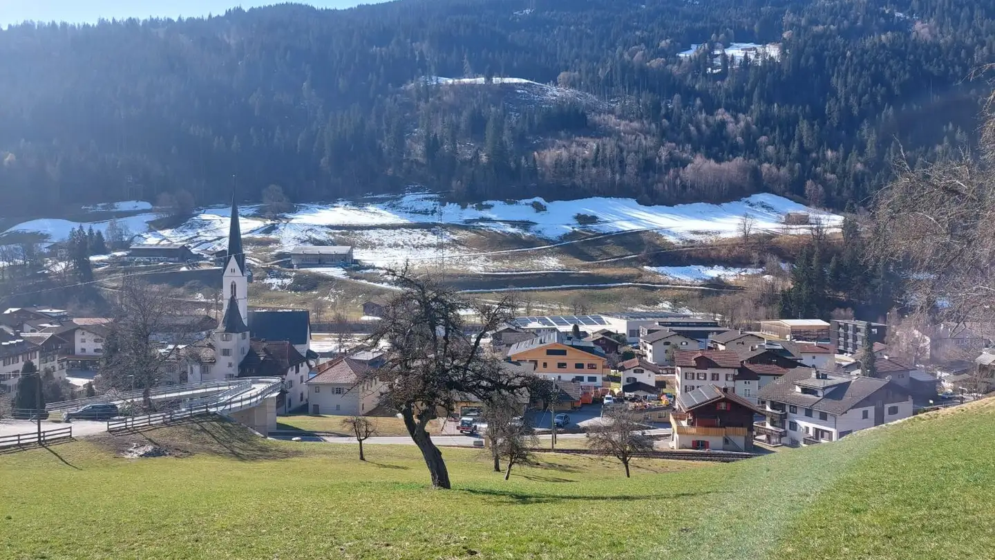 Bauland kaufen - 7240 Küblis