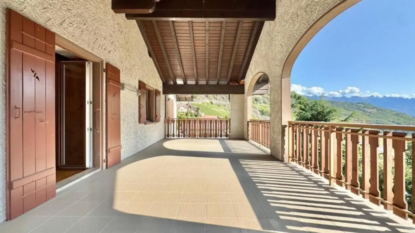 Mixed-use building for sale - Route De Granges 4, 3978 Flanthey - Photo 2