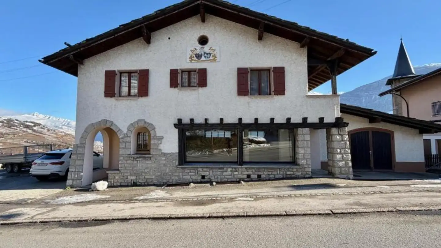Mixed-use building for sale - Route De Granges 4, 3978 Flanthey - Photo 3