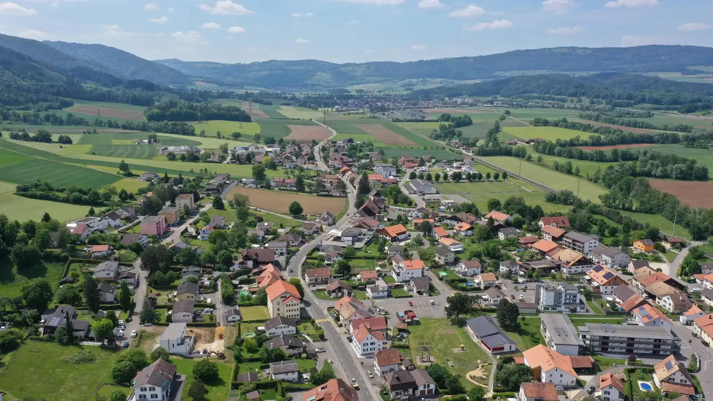 Terrain constructible à vendre - 2853 Courfaivre