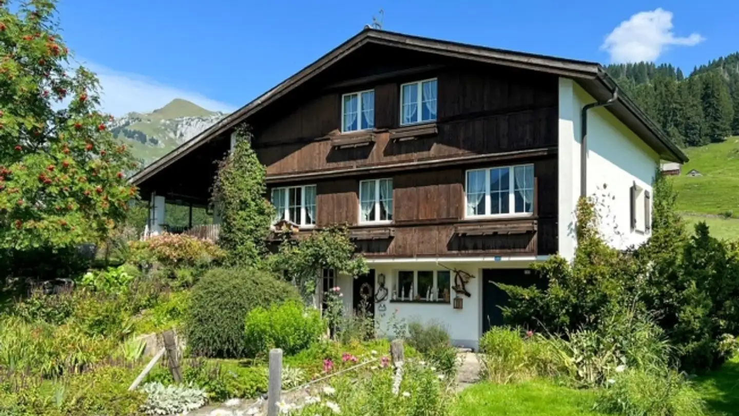 Maison individuelle à vendre - 9658 Wildhaus