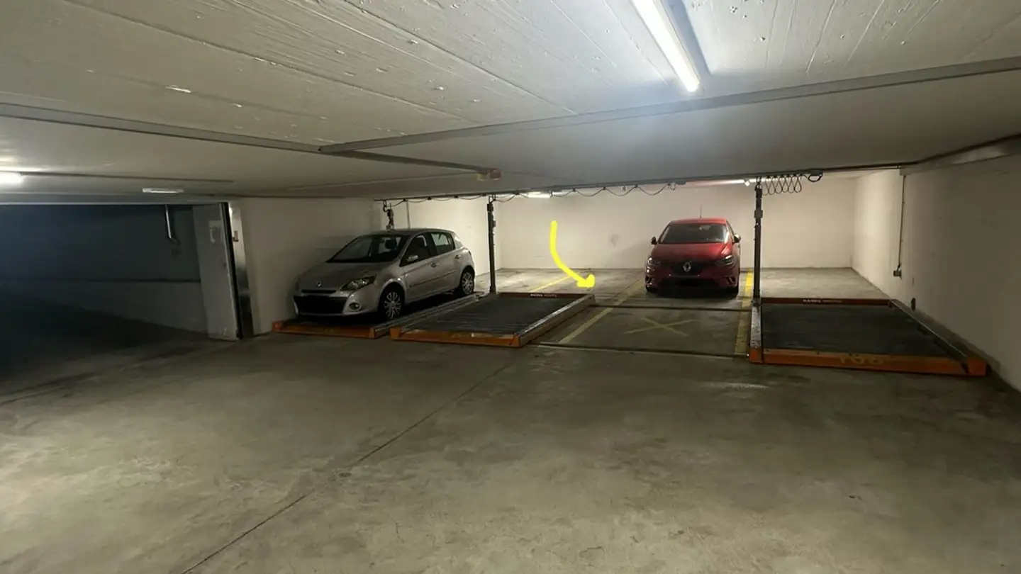 Einzelgarage mieten - Buckhauserstrasse 34, 8048 Zürich