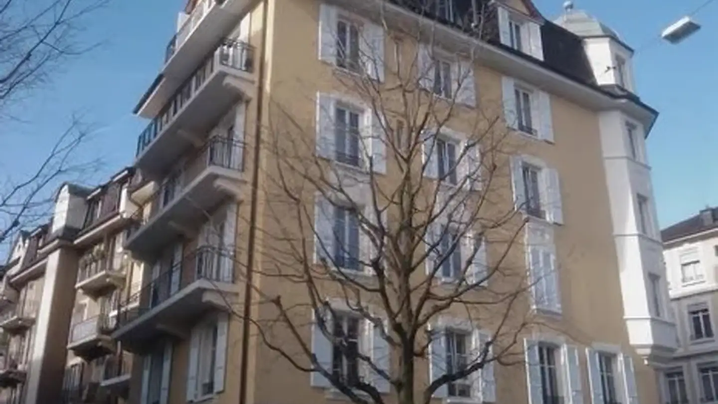 Apartment for rent - Rue Jean-Louis-De-Bons 1, 1006 Lausanne