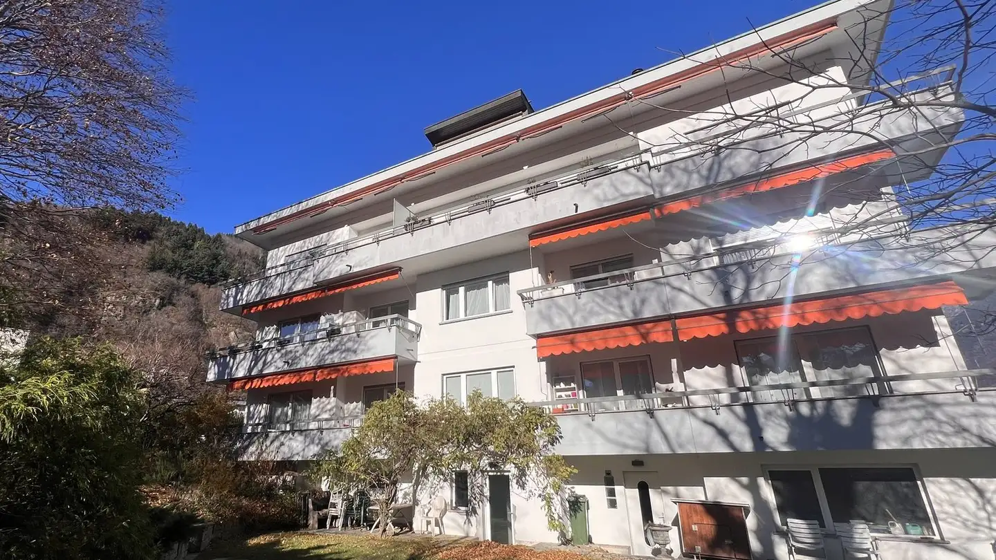 Dachgeschosswohnung mieten - Via Ronchetti 15, 6518 Gorduno