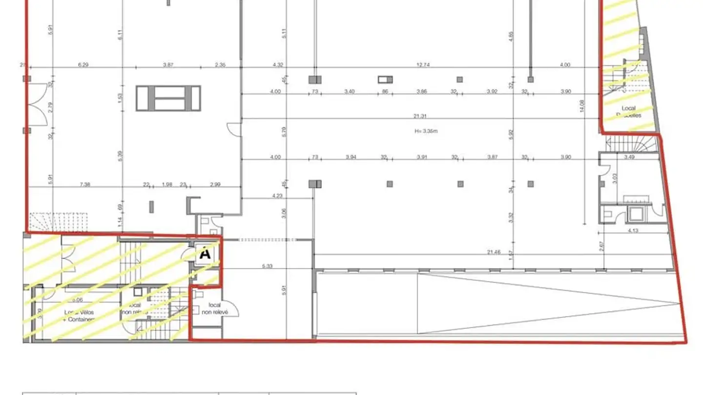 Commerciale in affitto - Avenue Henri- Dunant 20, 1205 Genève - Foto 2