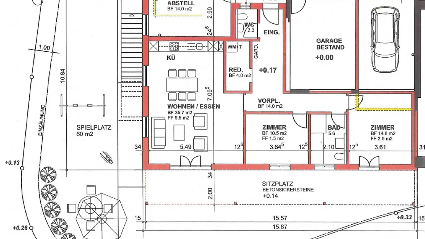 Apartment for rent - Limmatstrasse 13, 5412 Vogelsang AG - Photo 3
