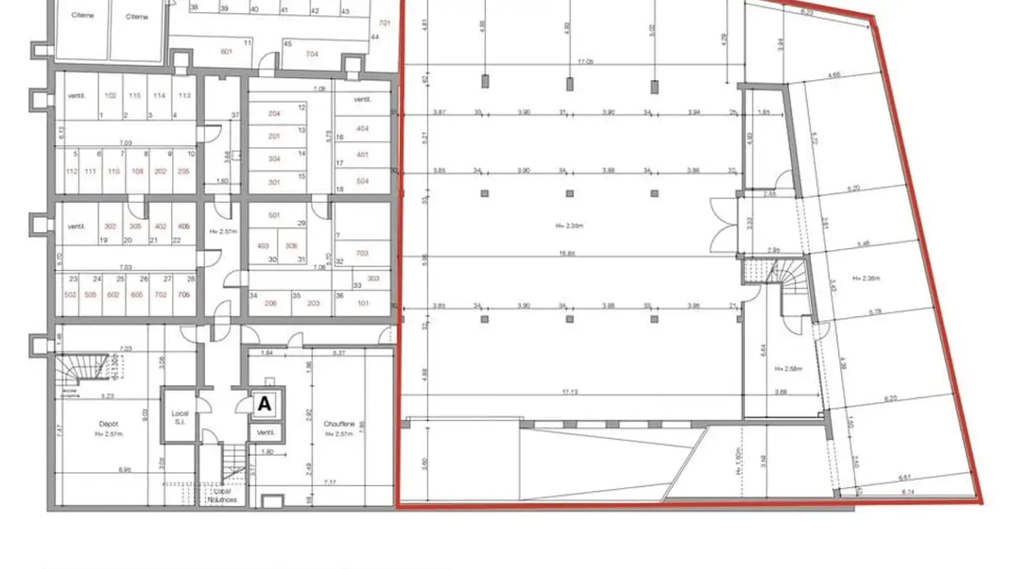 Commerciale in affitto - Avenue Henri- Dunant 20, 1205 Genève - Foto 3