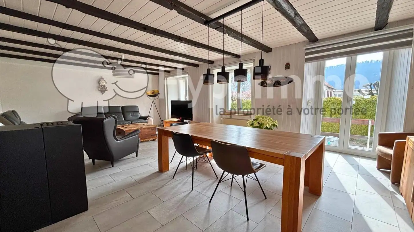 Row house for sale - Rue Pierre-Alin 2, 2610 St-Imier
