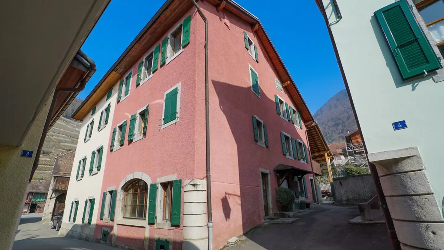 Wohnung mieten - Rue De Margeiron 6, 1867 Ollon VD