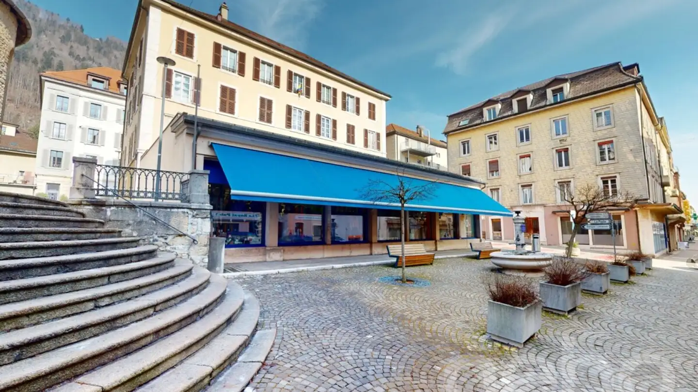 Mischgenutztes Gebäude kaufen - 2610 St-Imier - Foto 3