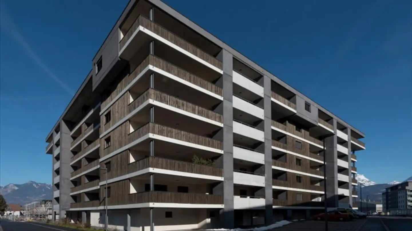 Wohnung mieten - Chemin du Verger 22, 1868 Collombey