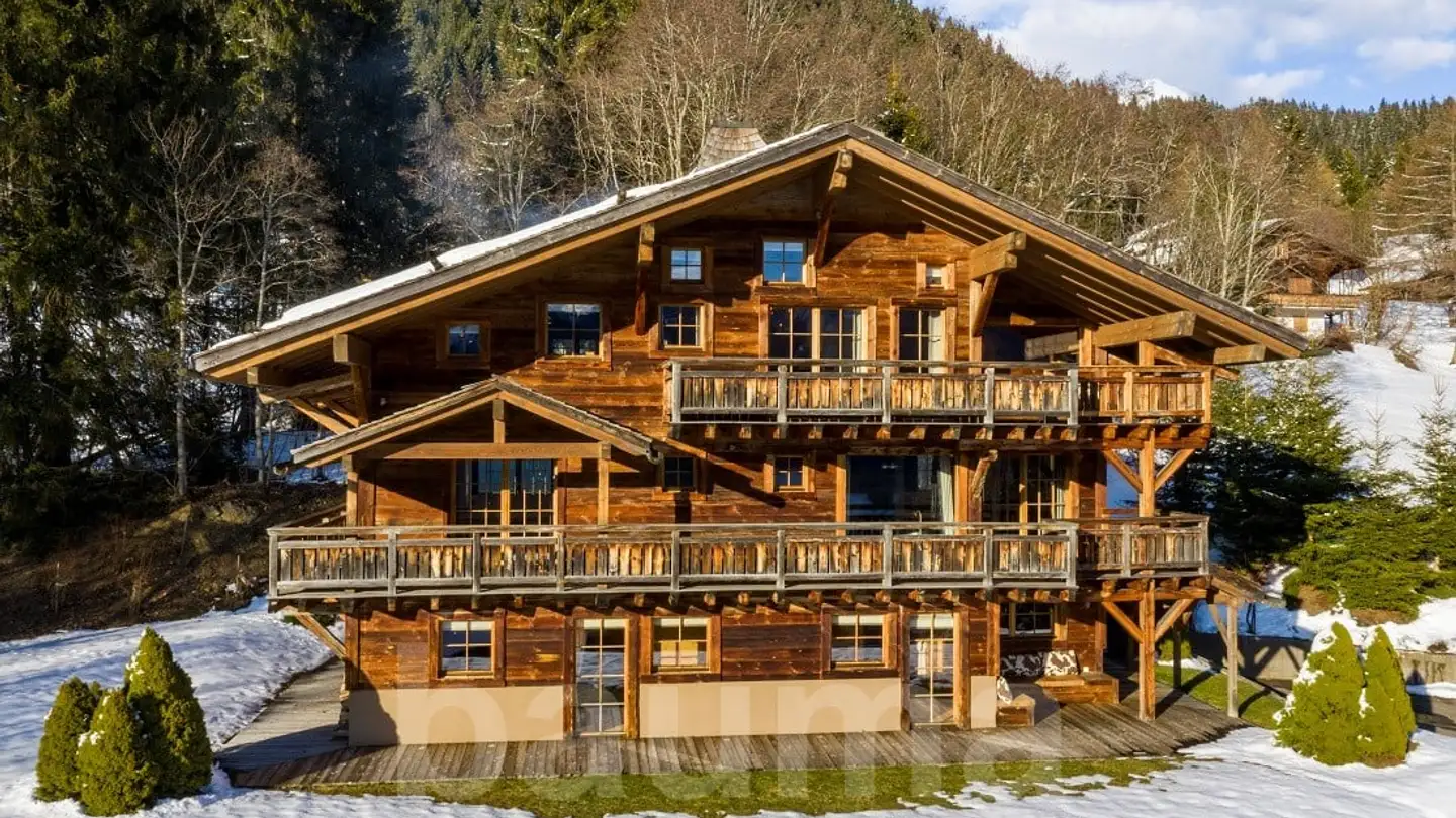 Chalet à louer - Les Diablerets, 1865 Les Diablerets