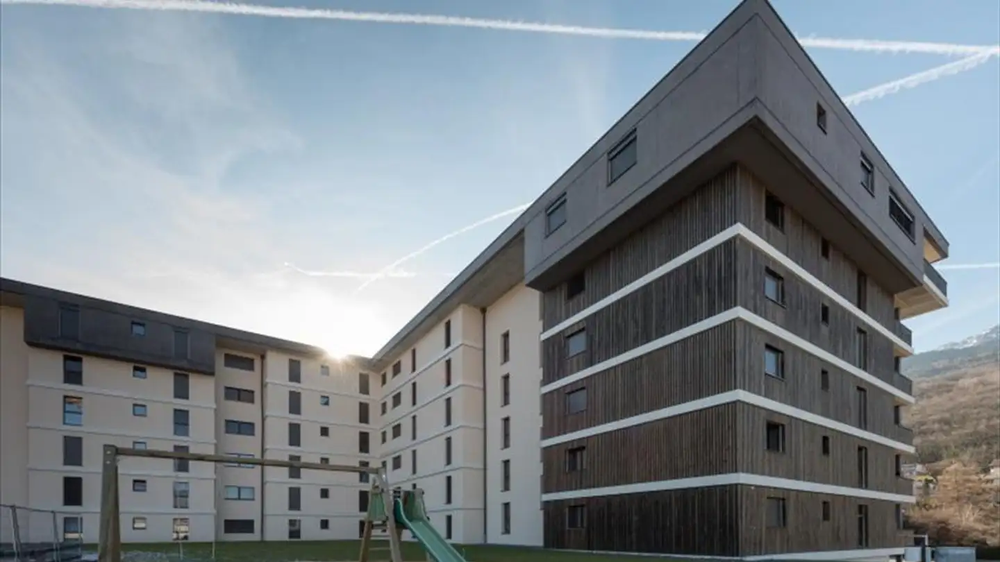 Wohnung mieten - Chemin du Verger 22, 1868 Collombey - Foto 2