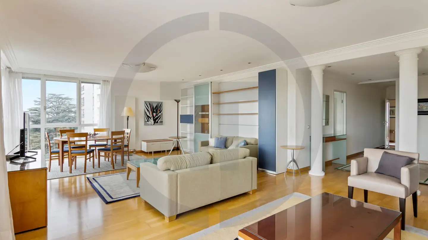 Möblierte Wohnung mieten - 1208 Genève