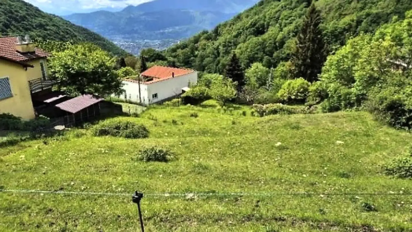 Terrain constructible à vendre - Via Brè, 6979 Brè sopra Lugano