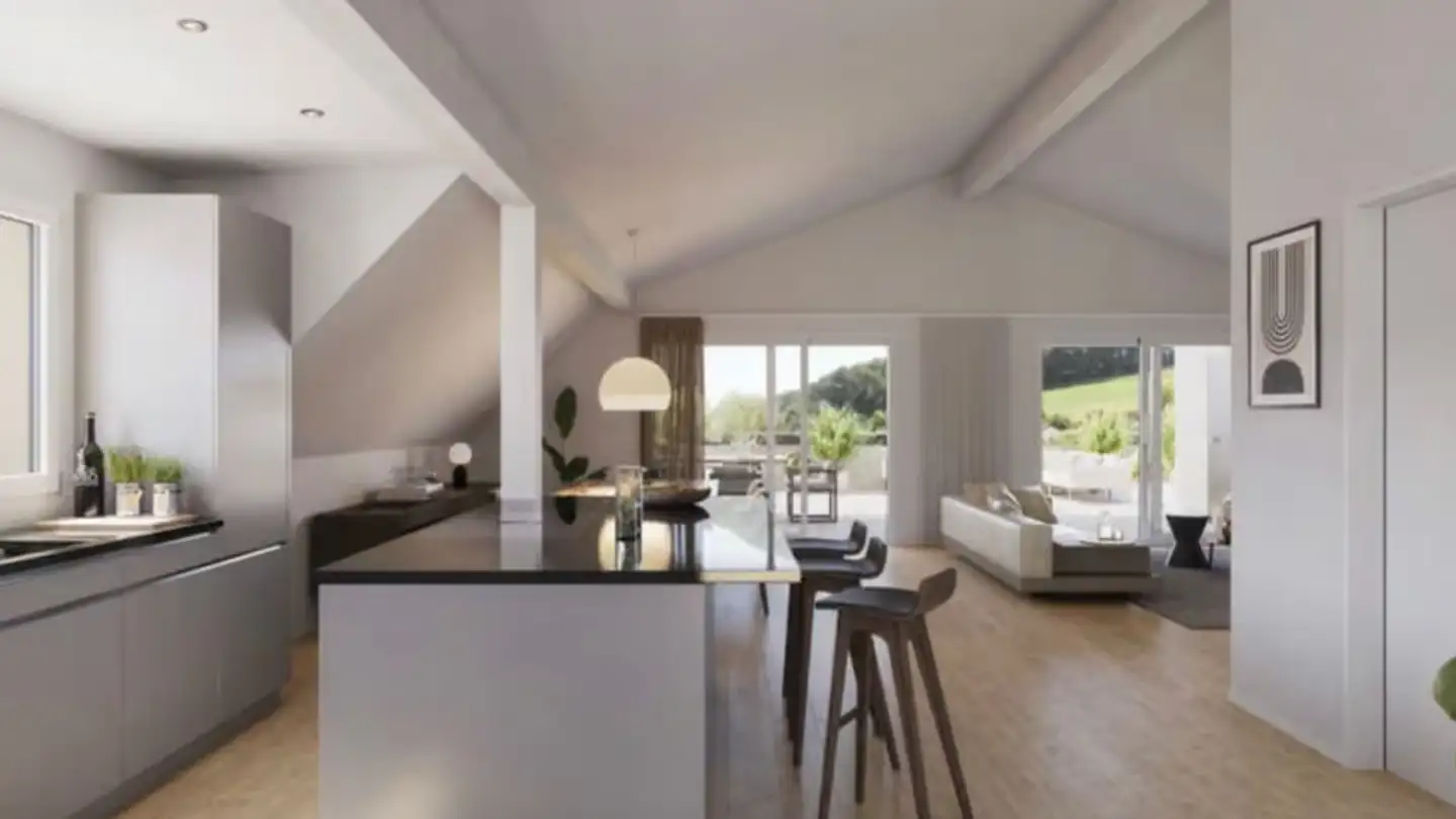 Attico in affitto - Küttigerstrasse 22, 5018 Erlinsbach - Foto 2