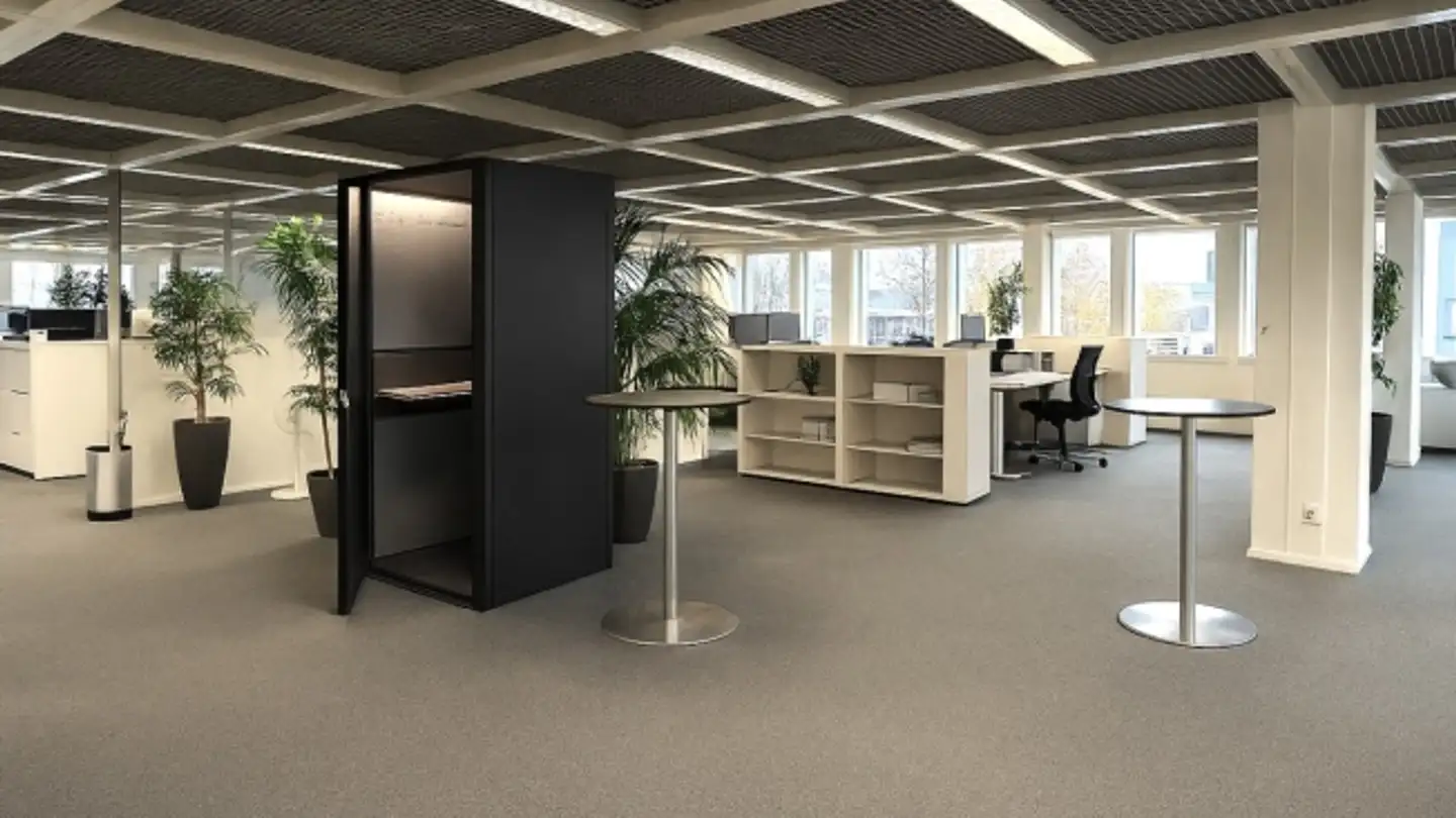 Spazio ufficio in affitto - Sennweidstrasse, 6312 Steinhausen - Foto 4