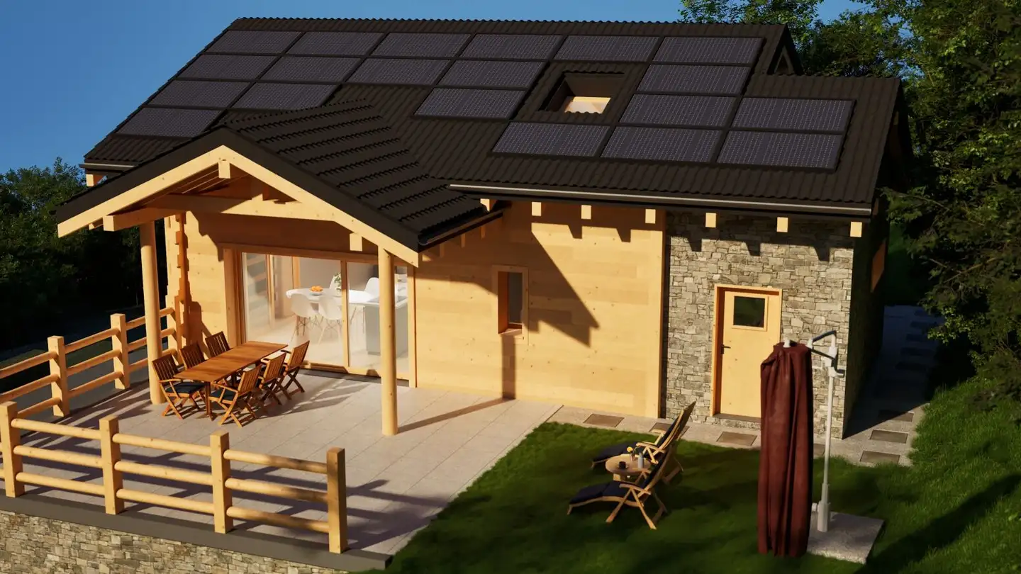 Single house for sale - 1918 La Tzoumaz - Photo 2