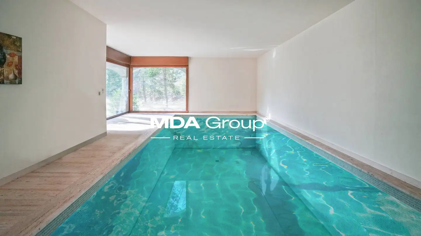 Villa à vendre - Via Morella, 6984 Pura - Photo 2