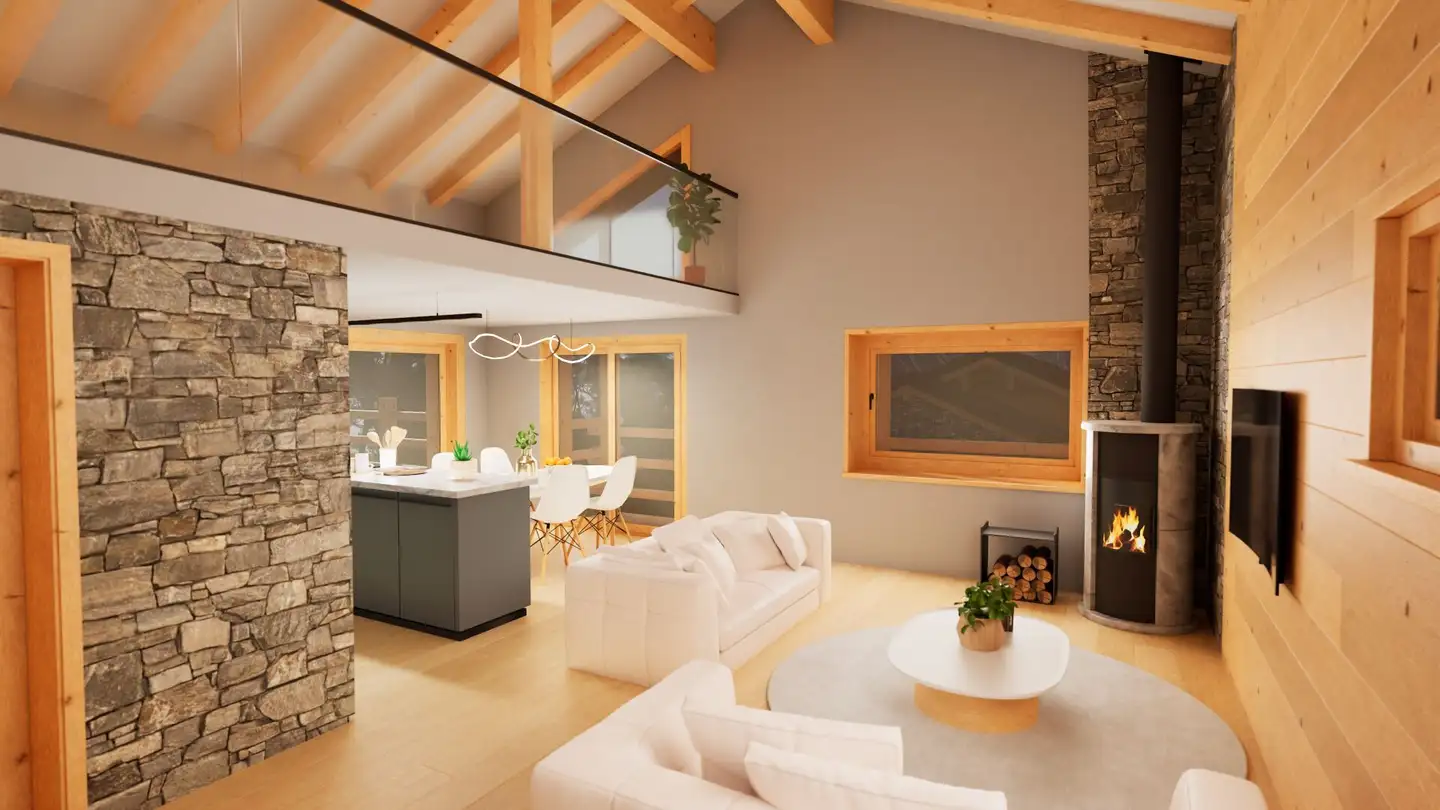 Single house for sale - 1918 La Tzoumaz - Photo 4