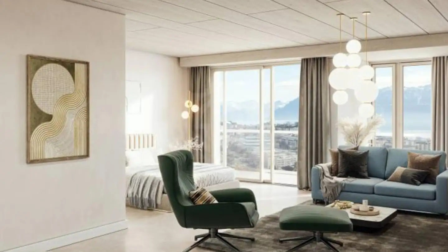 Wohnung mieten - Chemin Du Viaduc 6, 1008 Prilly - Foto 4