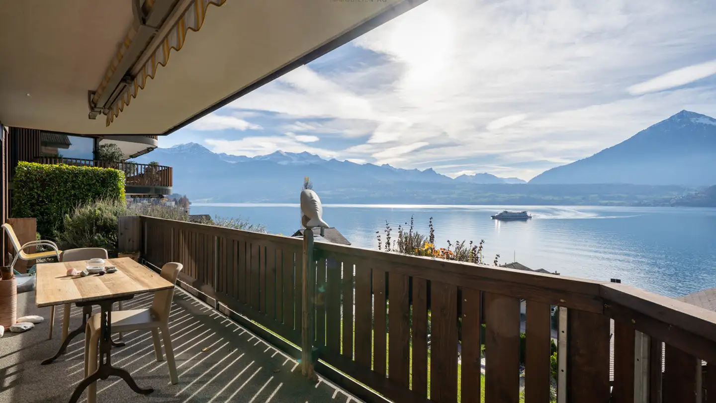 Apartment for sale - Oberländerweg 35, 3658 Merligen