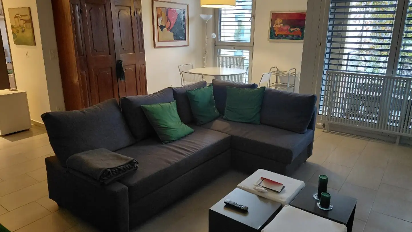 Wohnung mieten - Via Domenico Fontana 8, 6900 Lugano - Foto 3