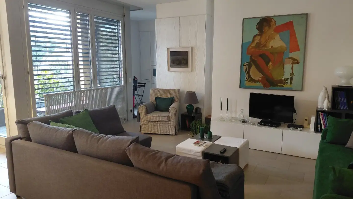 Wohnung mieten - Via Domenico Fontana 8, 6900 Lugano - Foto 4
