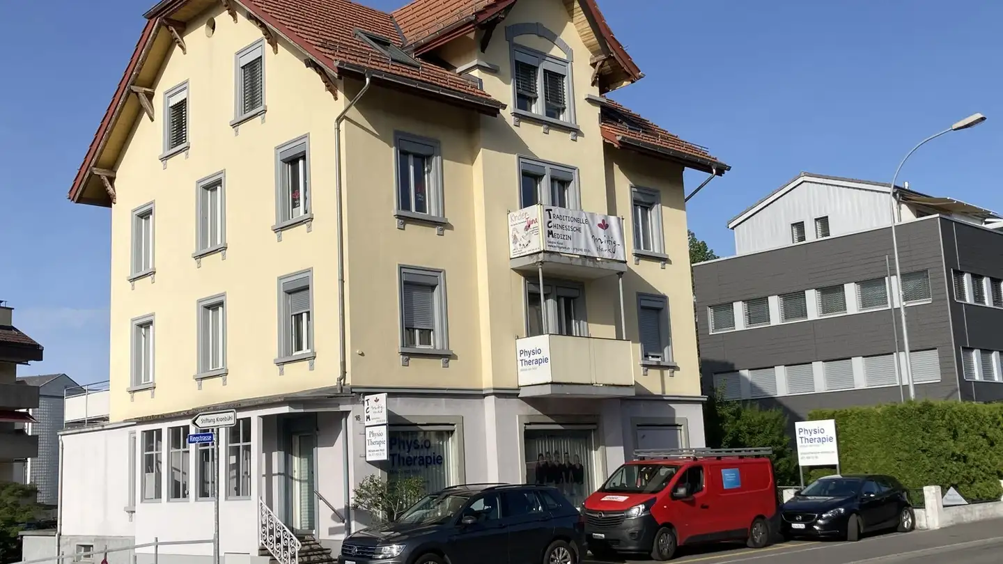 Studio medico in affitto - Romanshornerstrasse 16, 9300 Wittenbach