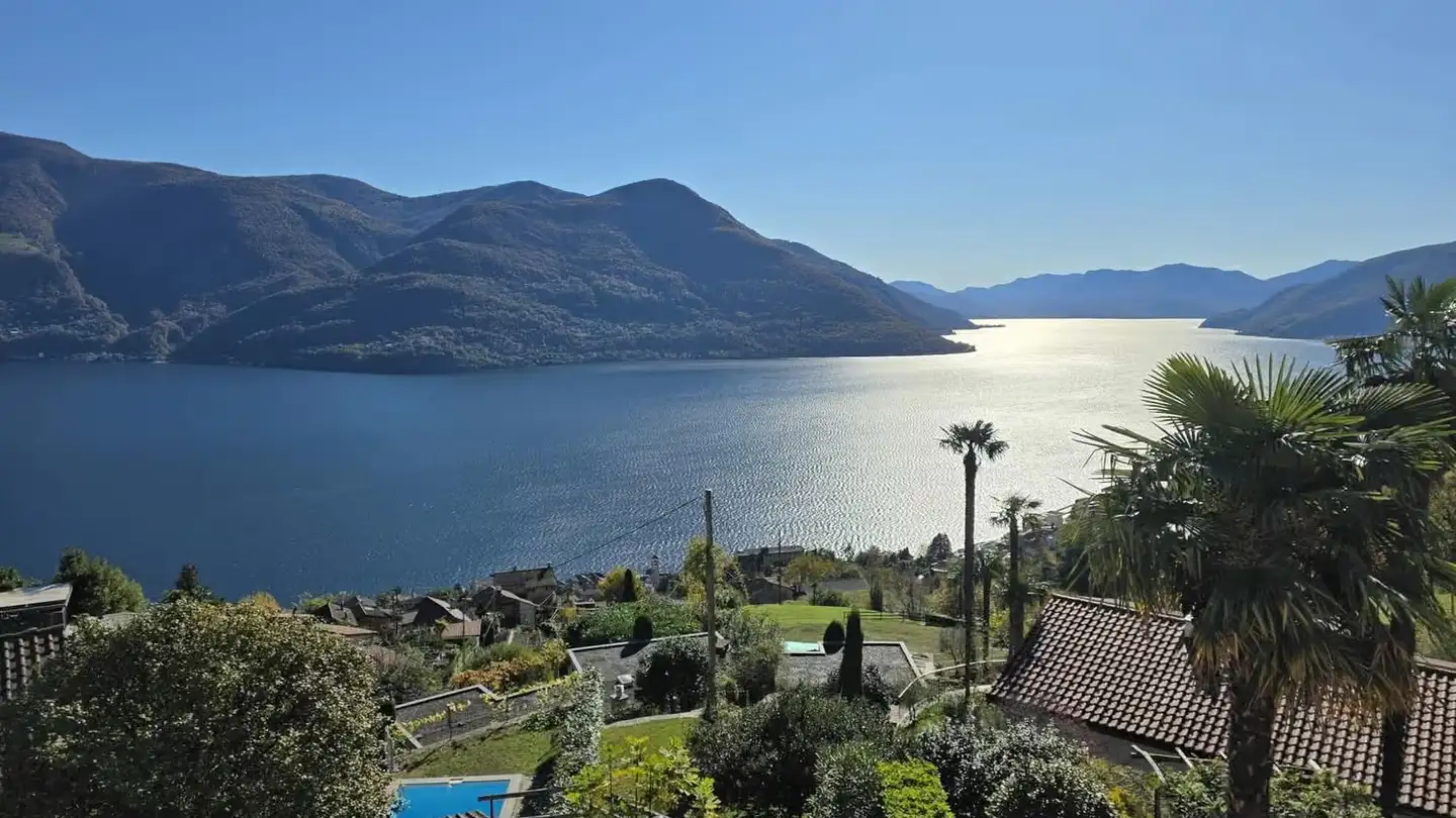 Maison individuelle à louer - Gadero, 6614 Brissago