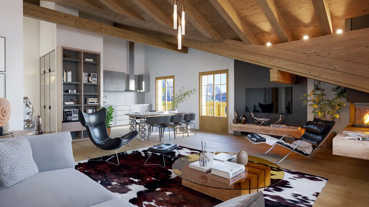 Wohnung kaufen - 3780 Gstaad - Foto 3