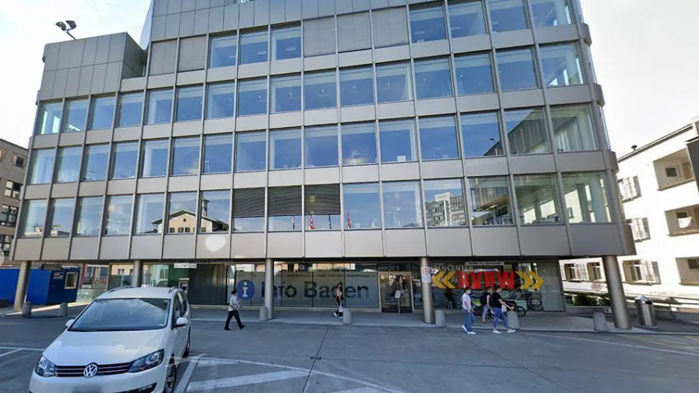 Office space for rent - Bahnhofplatz 1, 5400 Baden