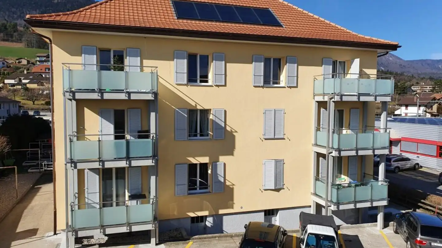 Apartment for rent - Rue Du Crêt De St-Tombet 13, 2022 Bevaix