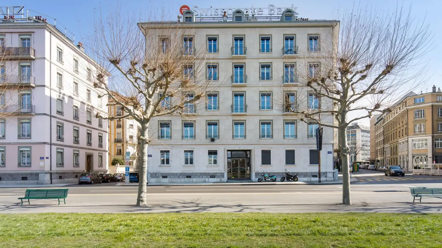 Apartment for rent - Quai Gustave- Ador 2, 1207 Genève