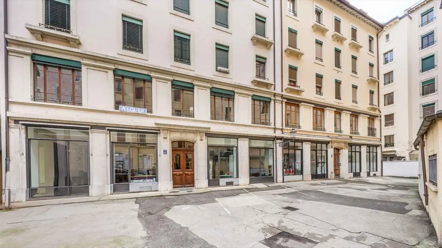 Arcade à louer - Rue François- Versonnex, 1207 Genève - Photo 3