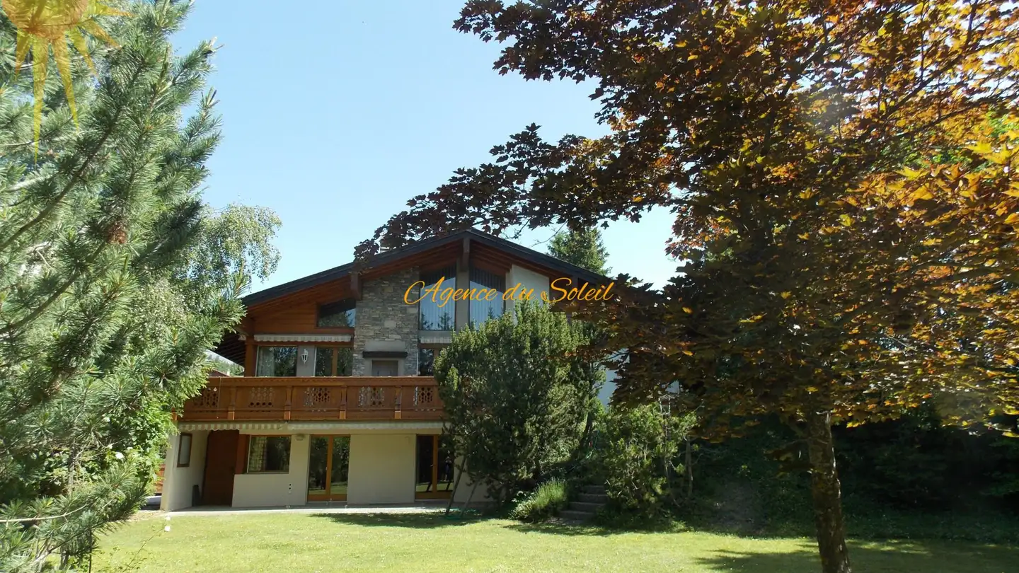 Chalet in vendita - Route De Crans-Montana, 3963 Montana