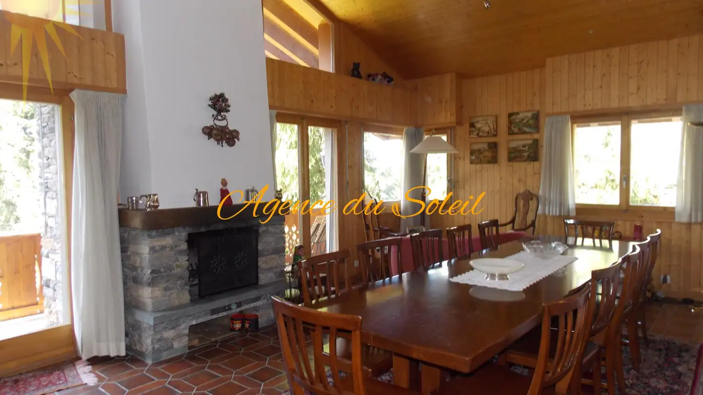 Chalet in vendita - Route De Crans-Montana, 3963 Montana - Foto 3