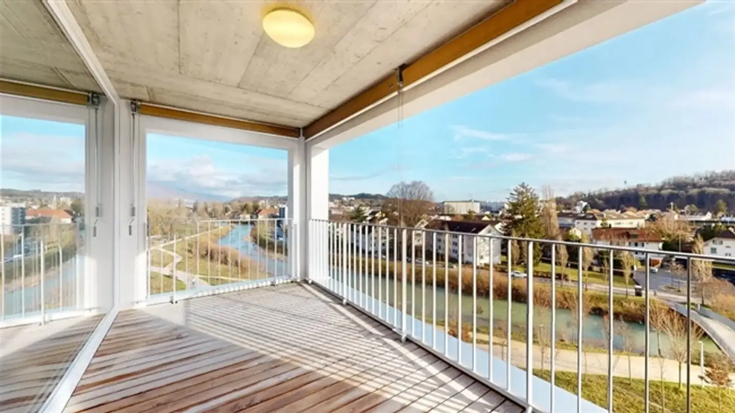 Attique à louer - Rue Jakob-Stämpfli / Jakob-Stämpfli-Strasse 118a, 2502 Biel/Bienne