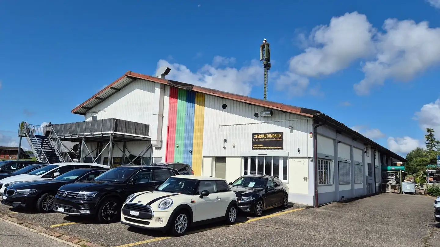 Gewerbe mieten - Brunnenwiesenstrasse 17, 8172 Niederglatt ZH