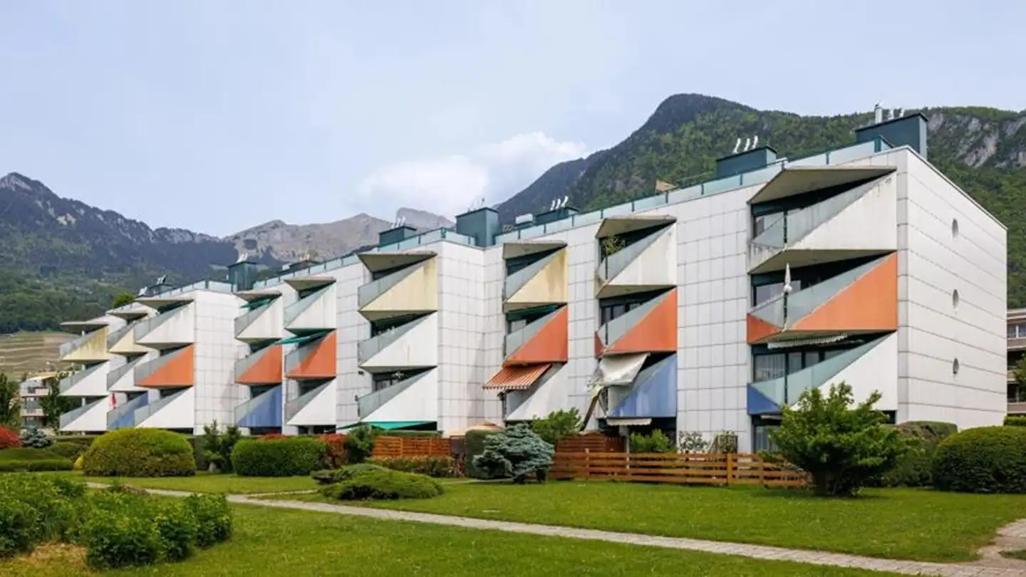 Mixed-use building for rent - Chemin Du Grand Pré, 1860 Aigle