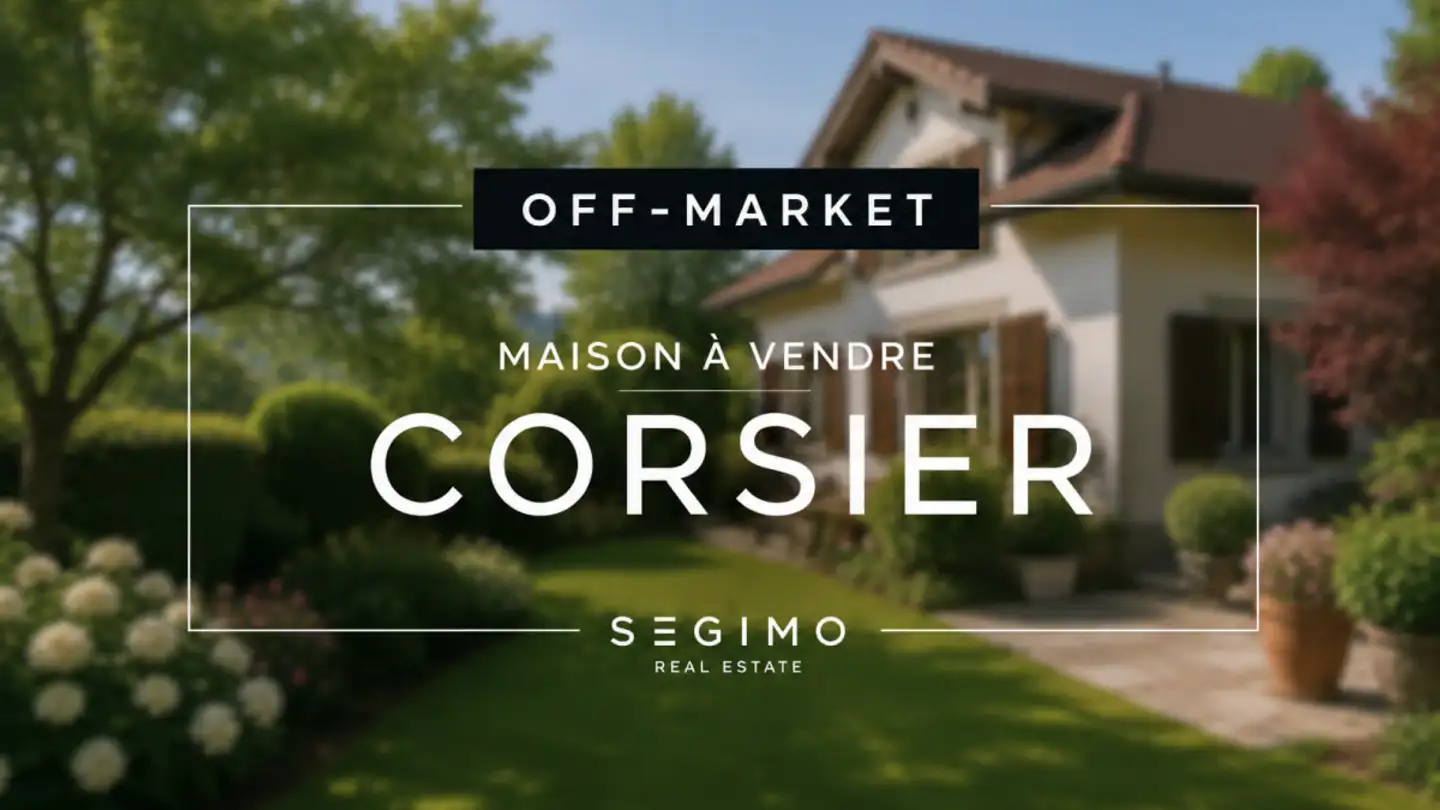 Single house for sale - 1246 Corsier GE