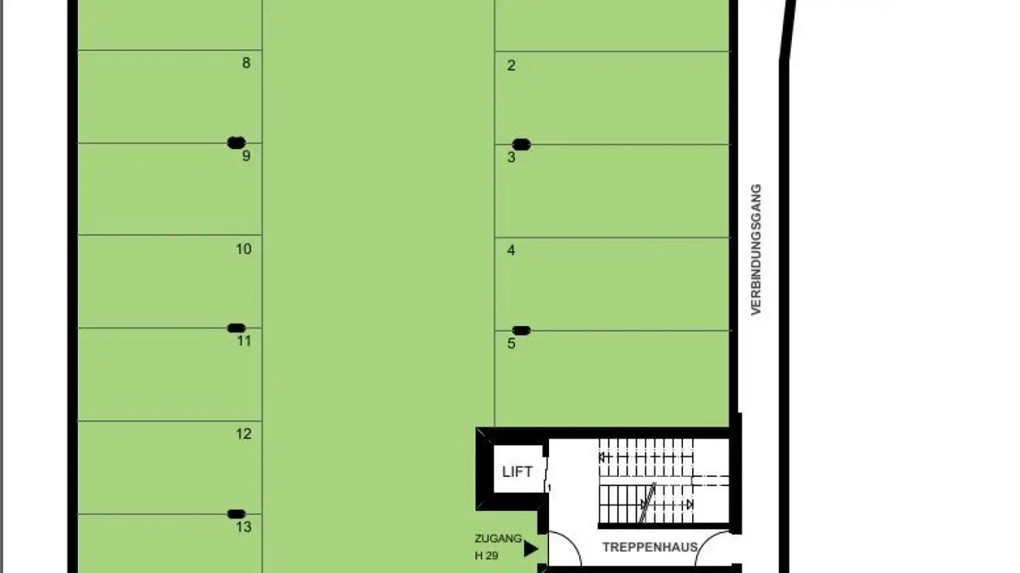 Outdoor parking space for rent - Höhenstrasse, 9500 Wil SG - Photo 4