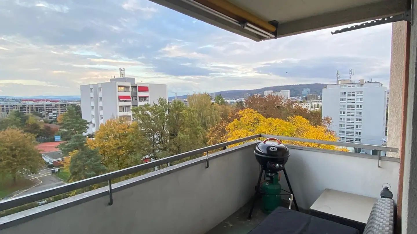Chambre à louer - Kolbenacker 6, 8052 Zürich - Photo 4