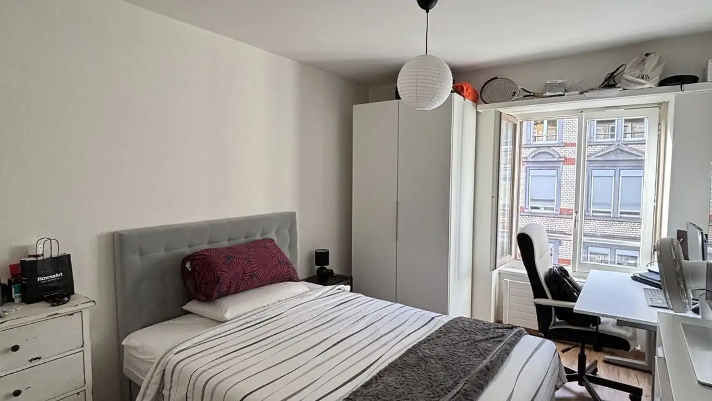 Möblierte Wohnung mieten - Martastrasse 145, 8003 Zürich
